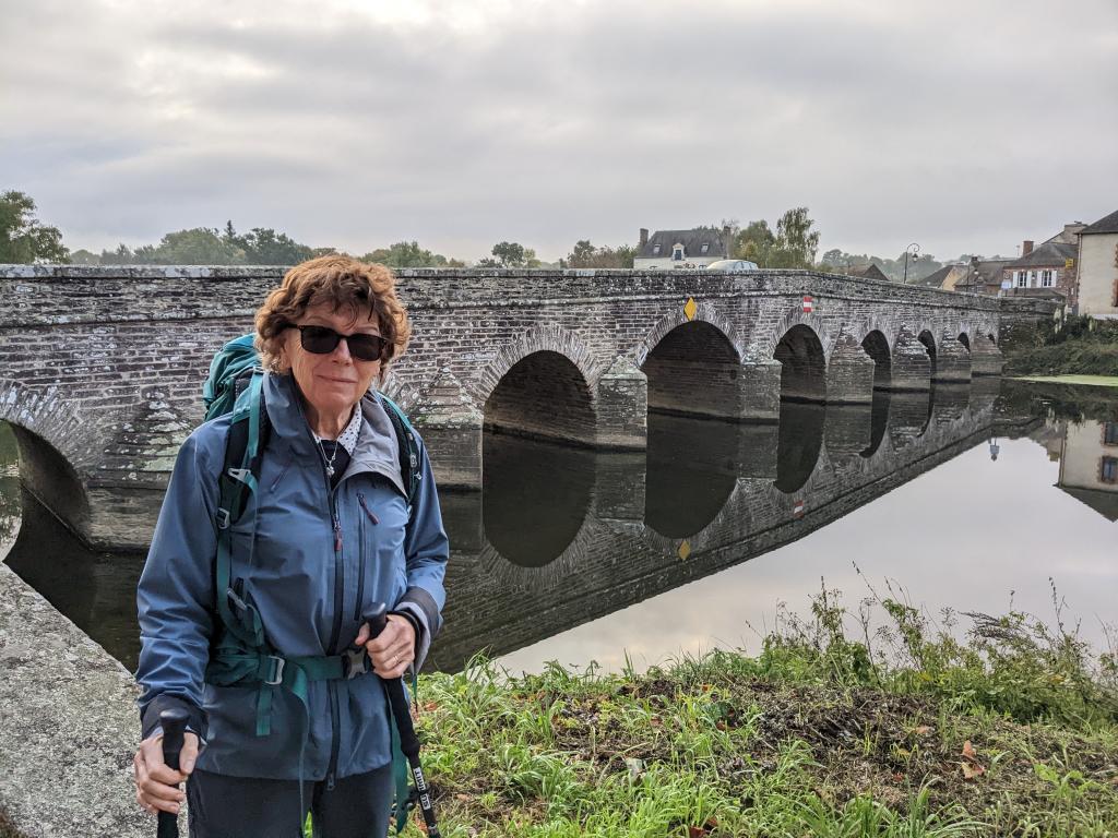 Mont Saint Michel En Chemin Vers Compostelle