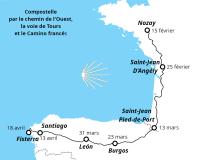 Voie de Tours Voie de Tours